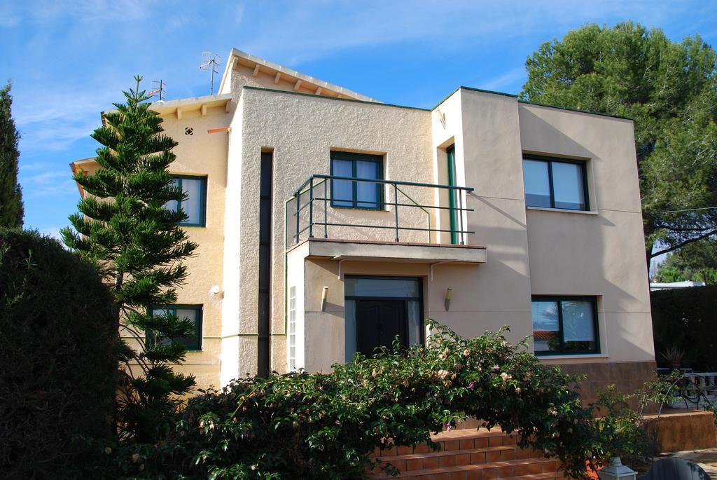 Hotel Ca La Carmeta à Cunit Extérieur photo